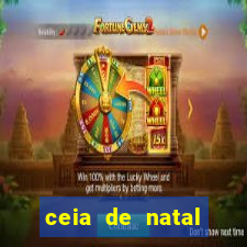 ceia de natal lista completa